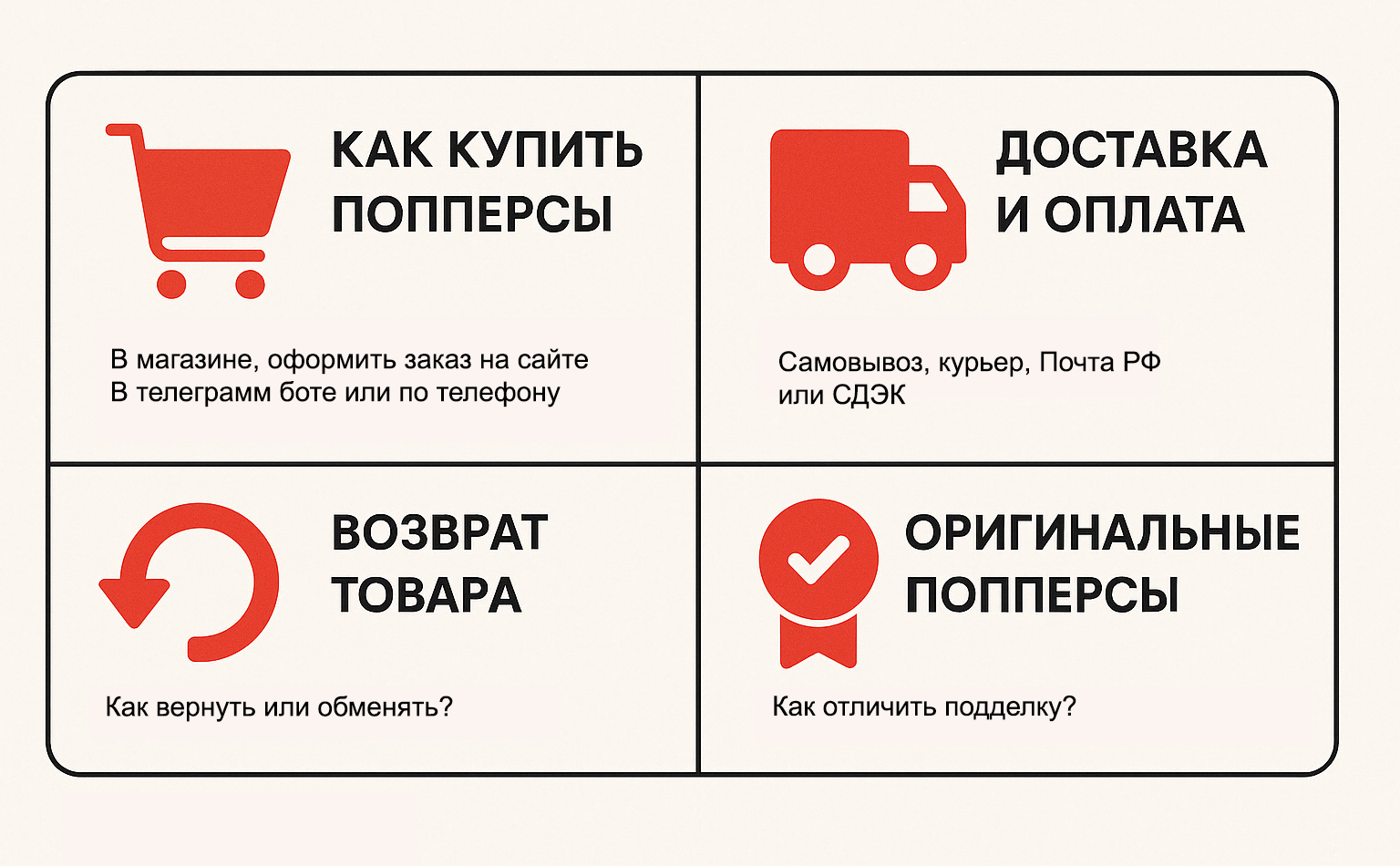 FAQ о попперсах в Ярославле