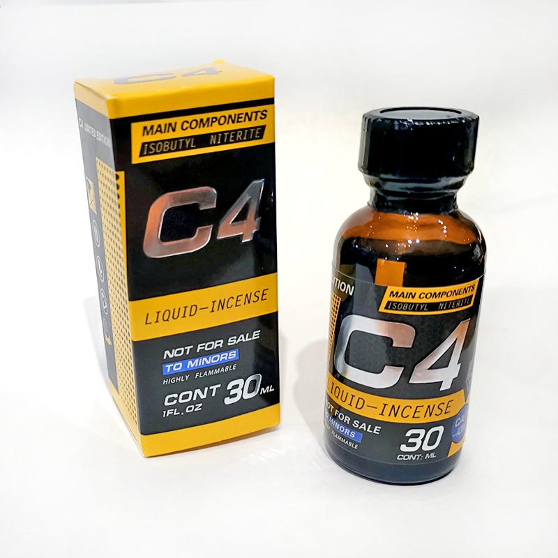 Poppers C4 C4 (30ML) (Solvent/Leather Cleaner) в Ярославле Poppers C4 C4 (30ML) (Solvent/Leather Cleaner) в Ярославле